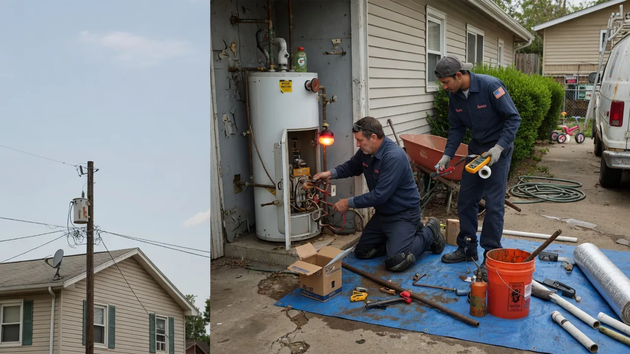 Leak Detection in Thendara, NY near me